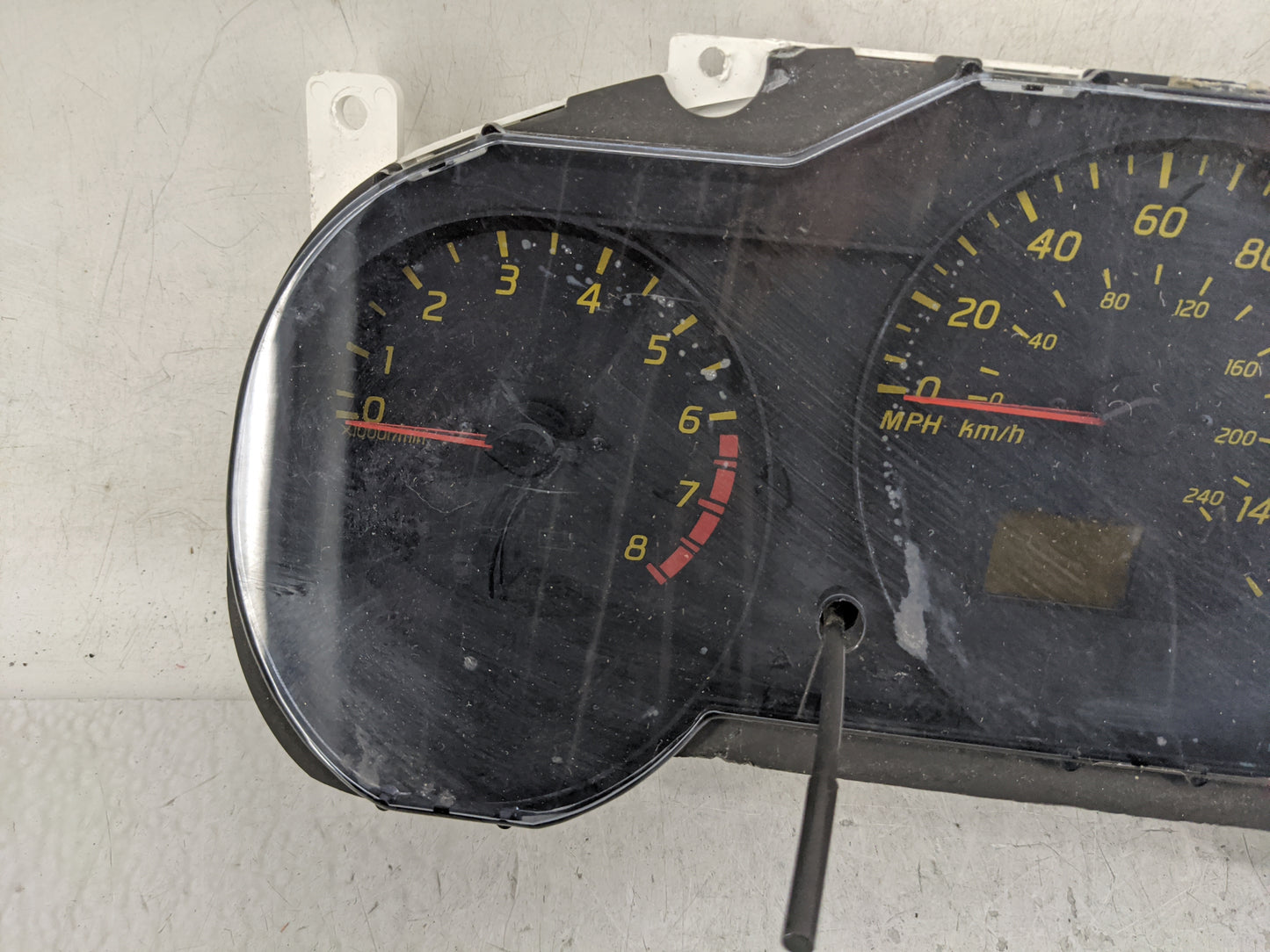 2002-2003 Nissan Altima Instrument Cluster Speedometer Gauges Fits Fits 2002 2003 OEM Used Auto Parts - Oemusedautoparts1.co