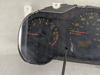2002-2003 Nissan Altima Instrument Cluster Speedometer Gauges Fits Fits 2002 2003 OEM Used Auto Parts - Oemusedautoparts1.co