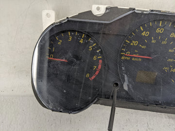 2002-2003 Nissan Altima Instrument Cluster Speedometer Gauges Fits Fits 2002 2003 OEM Used Auto Parts - Oemusedautoparts1.co