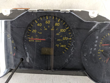 2002-2003 Nissan Altima Instrument Cluster Speedometer Gauges Fits Fits 2002 2003 OEM Used Auto Parts