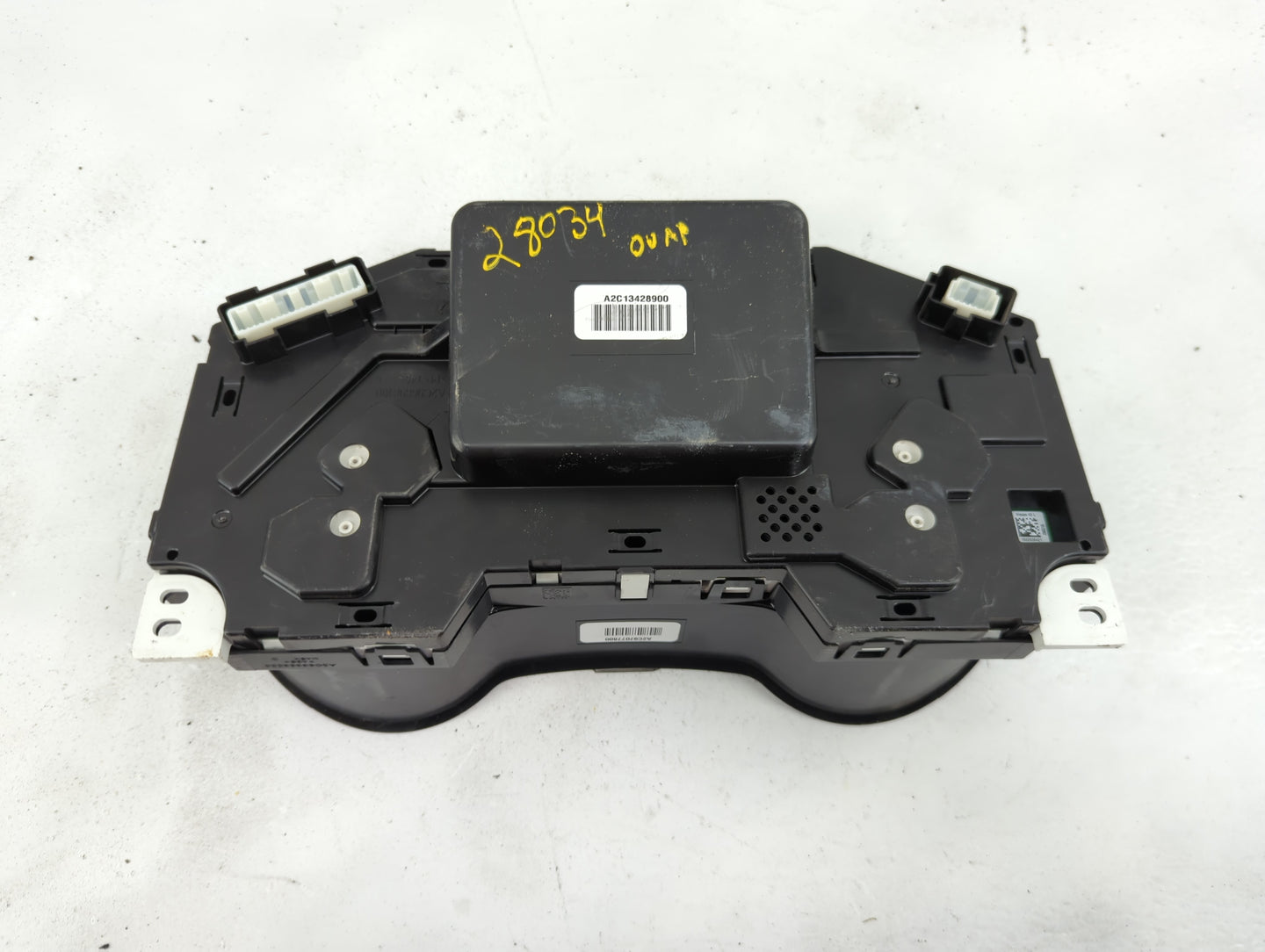 2018 Nissan Altima Instrument Cluster Speedometer Gauges Fits OEM Used Auto Parts - Oemusedautoparts1.com