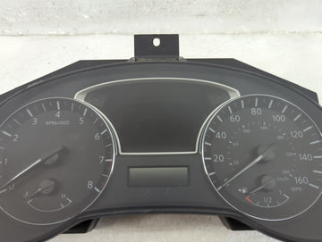 2015 Nissan Altima Instrument Cluster Speedometer Gauges Fits OEM Used Auto Parts