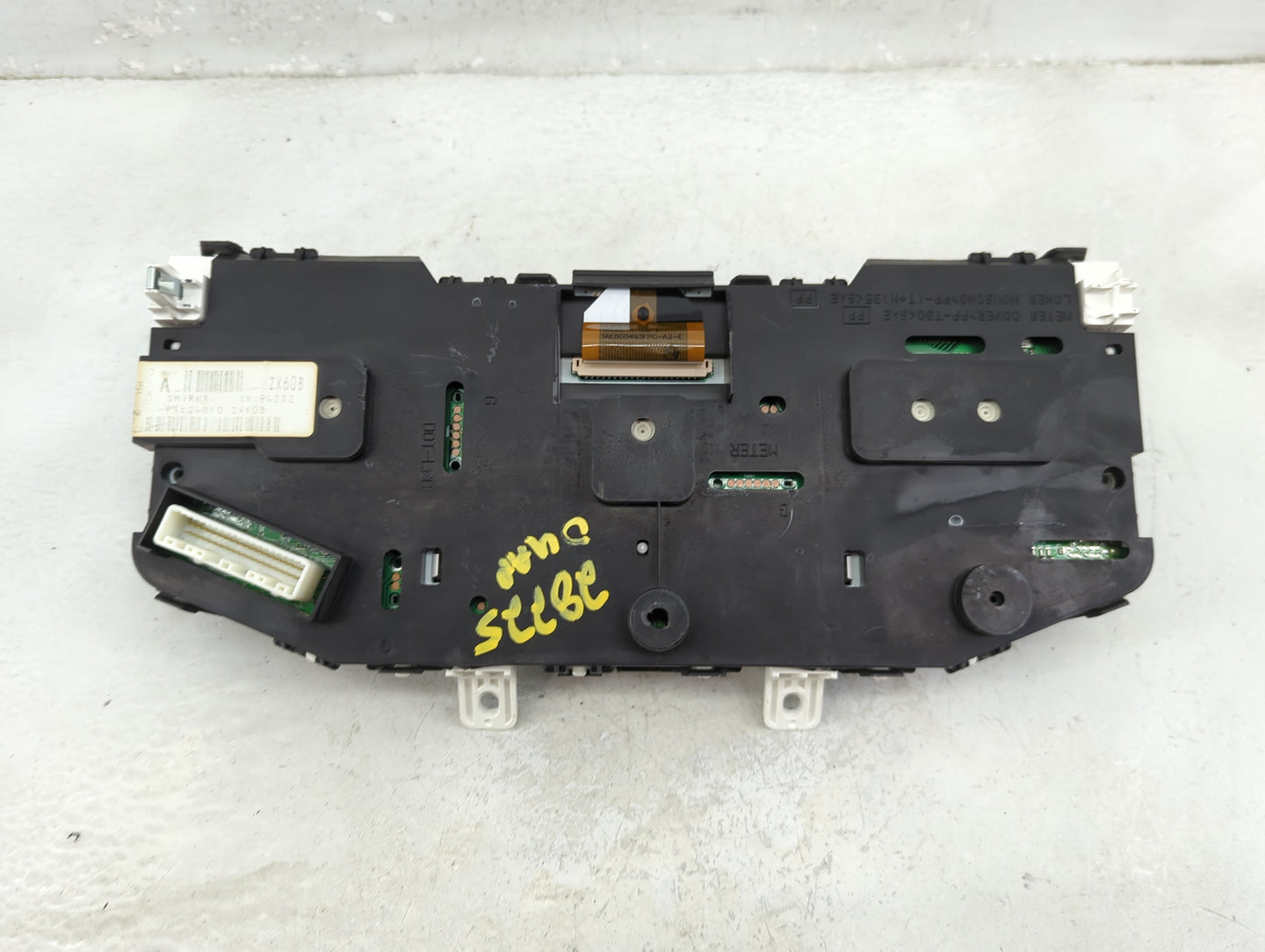 2011 Nissan Altima Instrument Cluster Speedometer Gauges Fits OEM Used Auto Parts - Oemusedautoparts1.com