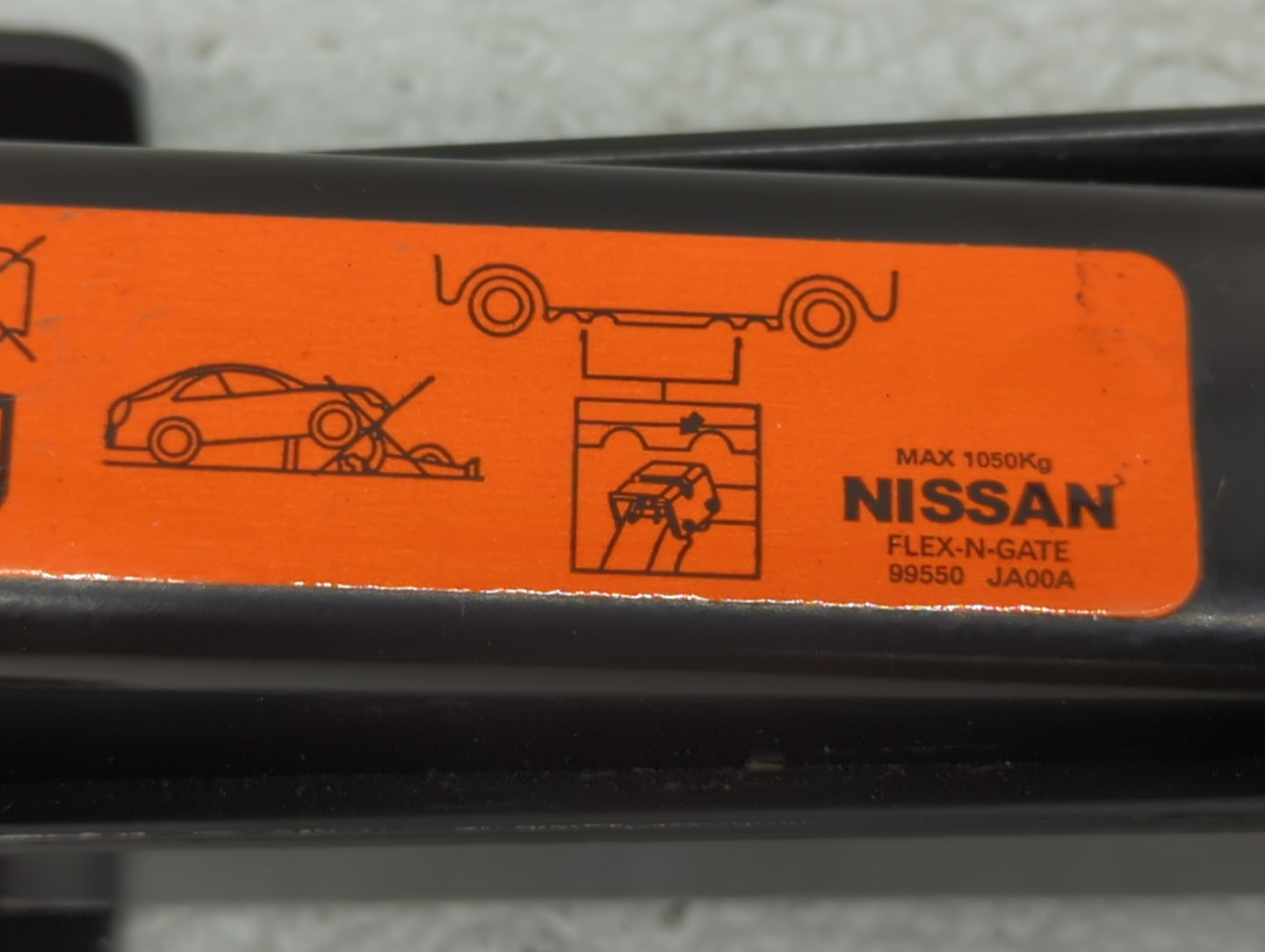 2012 Nissan Altima Spare Scissor Car Jack 880394 - Oemusedautoparts1.com