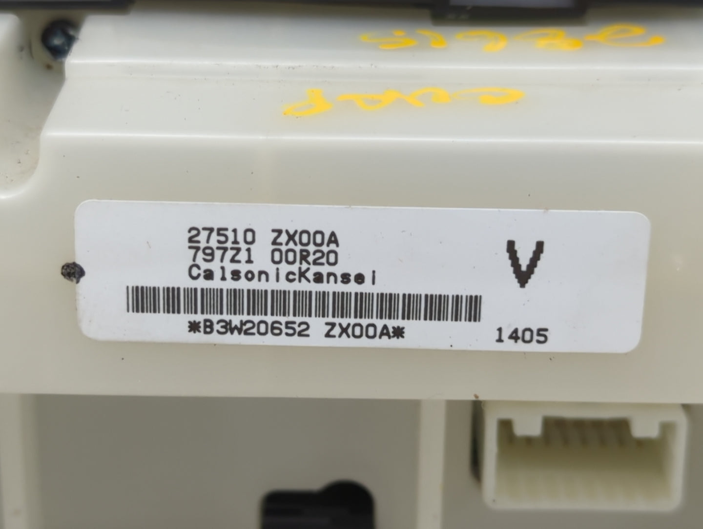 2007-2013 Nissan Altima Climate Control Module Temperature AC/Heater Replacement Fits Fits 2007 2008 2009 2010 2011 2012 201