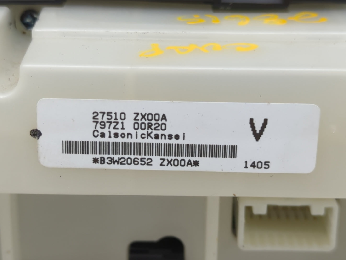 2007-2013 Nissan Altima Climate Control Module Temperature AC/Heater Replacement Fits Fits 2007 2008 2009 2010 2011 2012 201