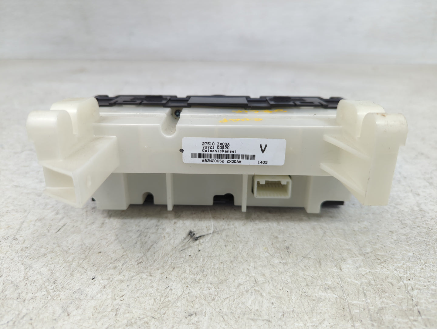 2007-2013 Nissan Altima Climate Control Module Temperature AC/Heater Replacement Fits Fits 2007 2008 2009 2010 2011 2012 201