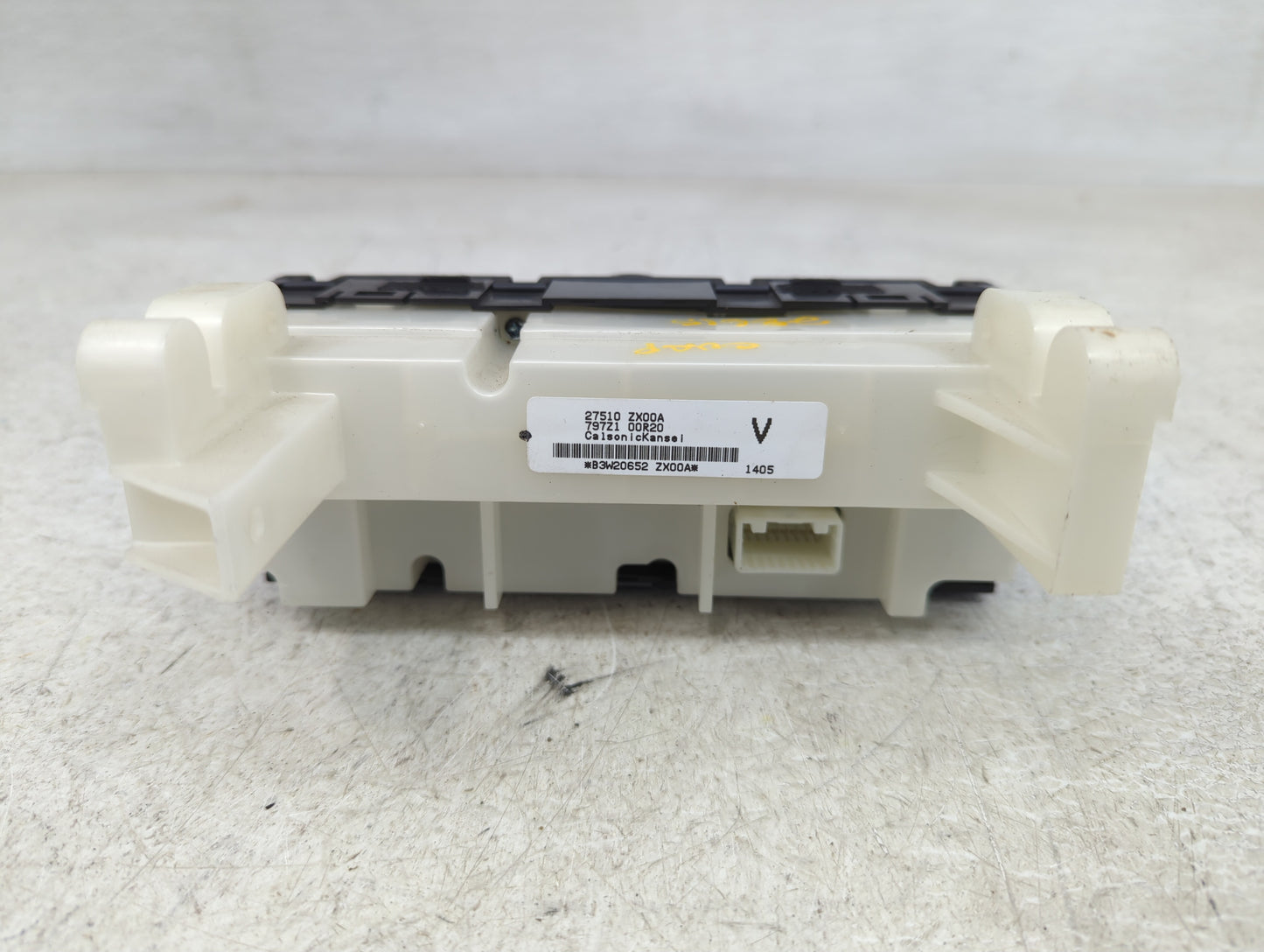 2007-2013 Nissan Altima Climate Control Module Temperature AC/Heater Replacement Fits Fits 2007 2008 2009 2010 2011 2012 201