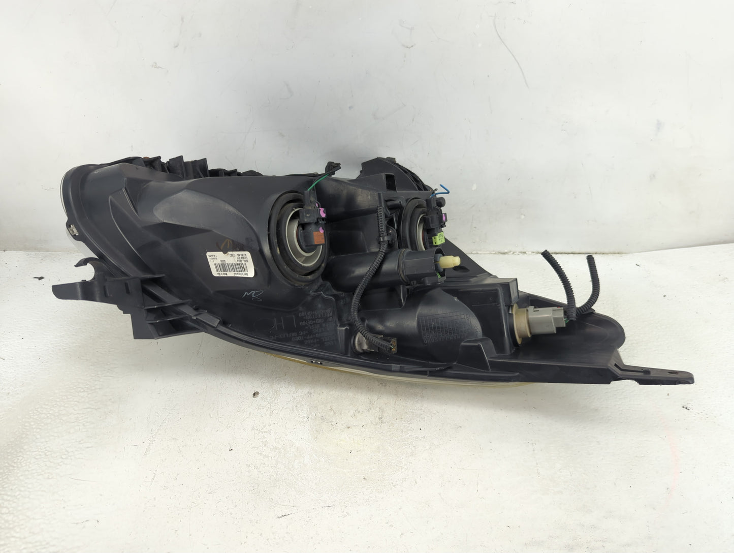 2010-2012 Nissan Altima Driver Left Oem Head Light Headlight Lamp - Oemusedautoparts1.com