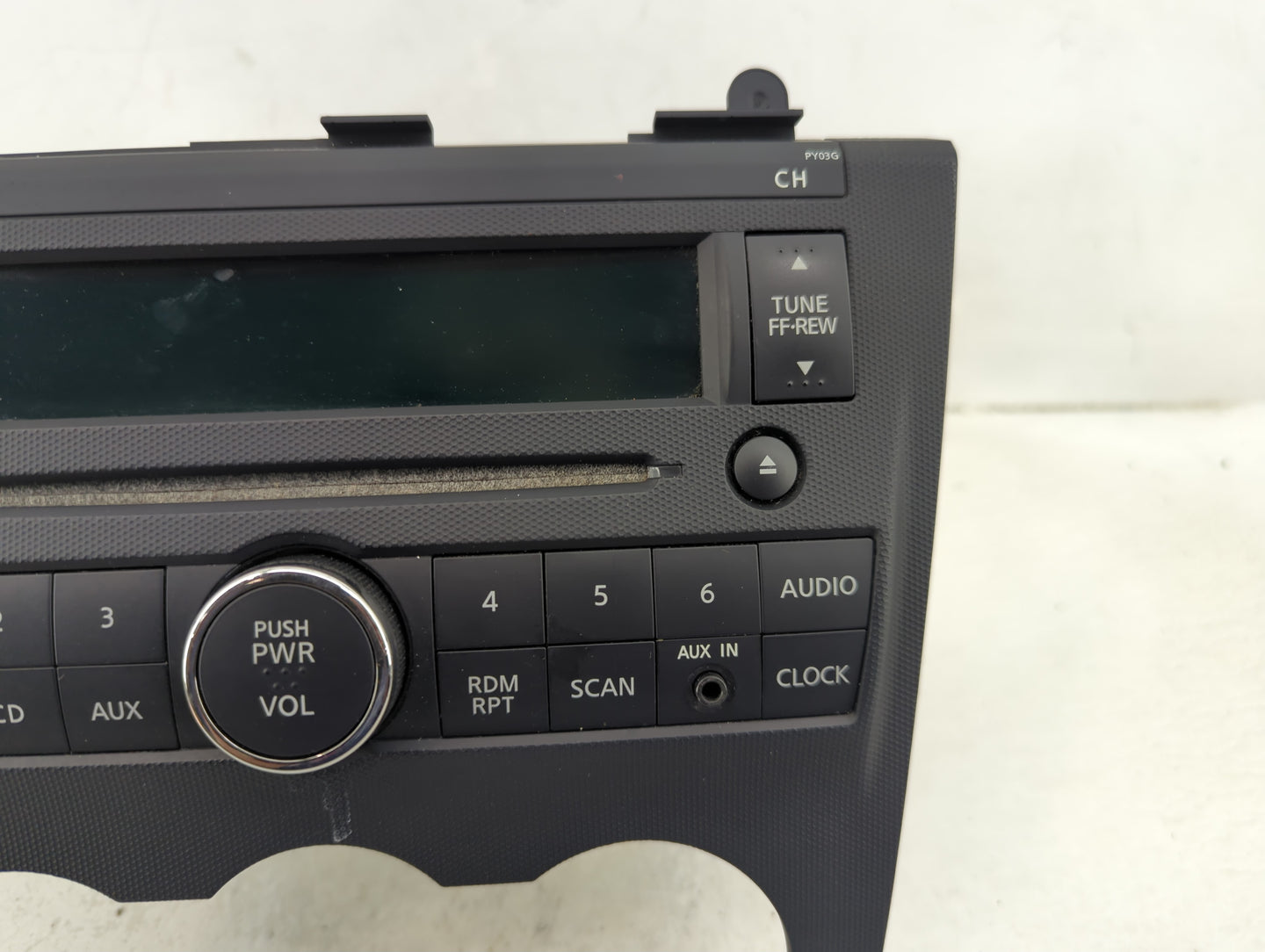 2010-2012 Nissan Altima Radio AM FM Cd Player Receiver Replacement Fits Fits 2010 2011 2012 OEM Used Auto Parts - Oemusedaut