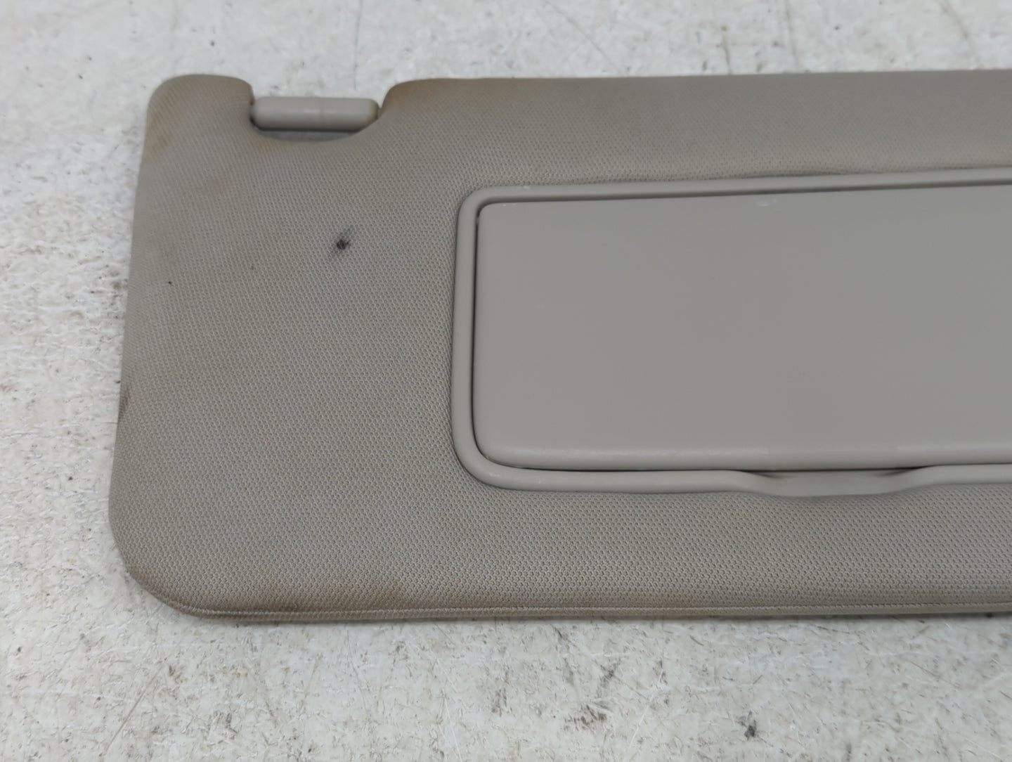 2013-2018 Nissan Altima Sun Visor Shade Replacement Passenger Right Mirror Fits Fits 2013 2014 2015 2016 2017 2018 OEM Used 