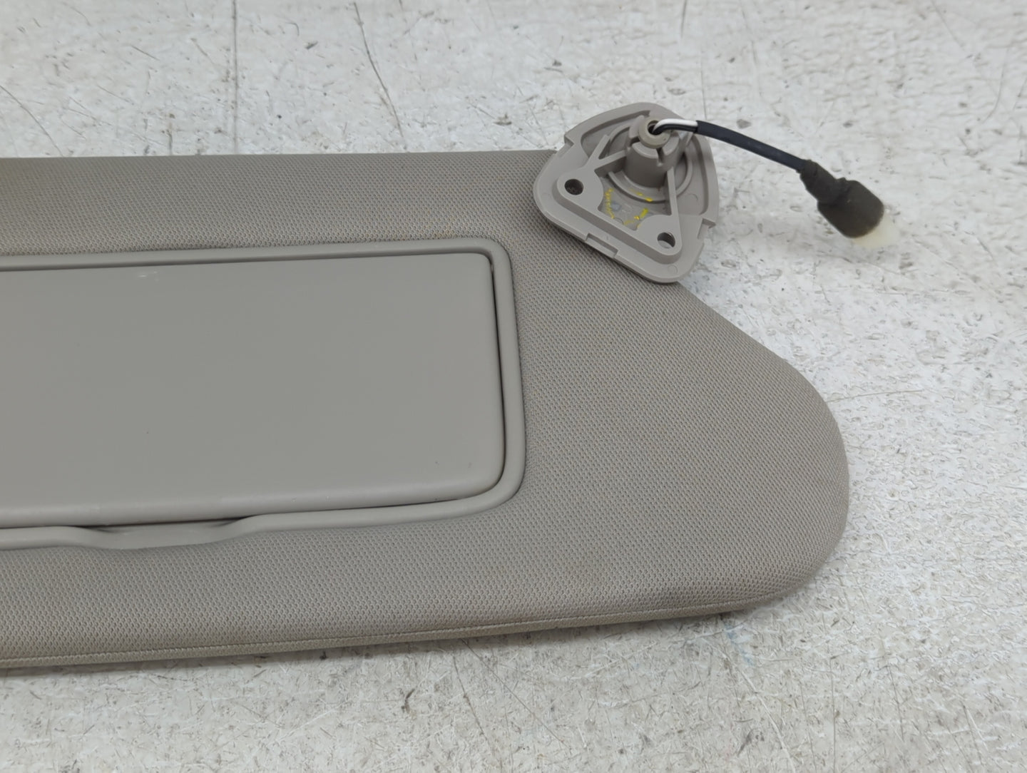 2013-2018 Nissan Altima Sun Visor Shade Replacement Passenger Right Mirror Fits Fits 2013 2014 2015 2016 2017 2018 OEM Used 