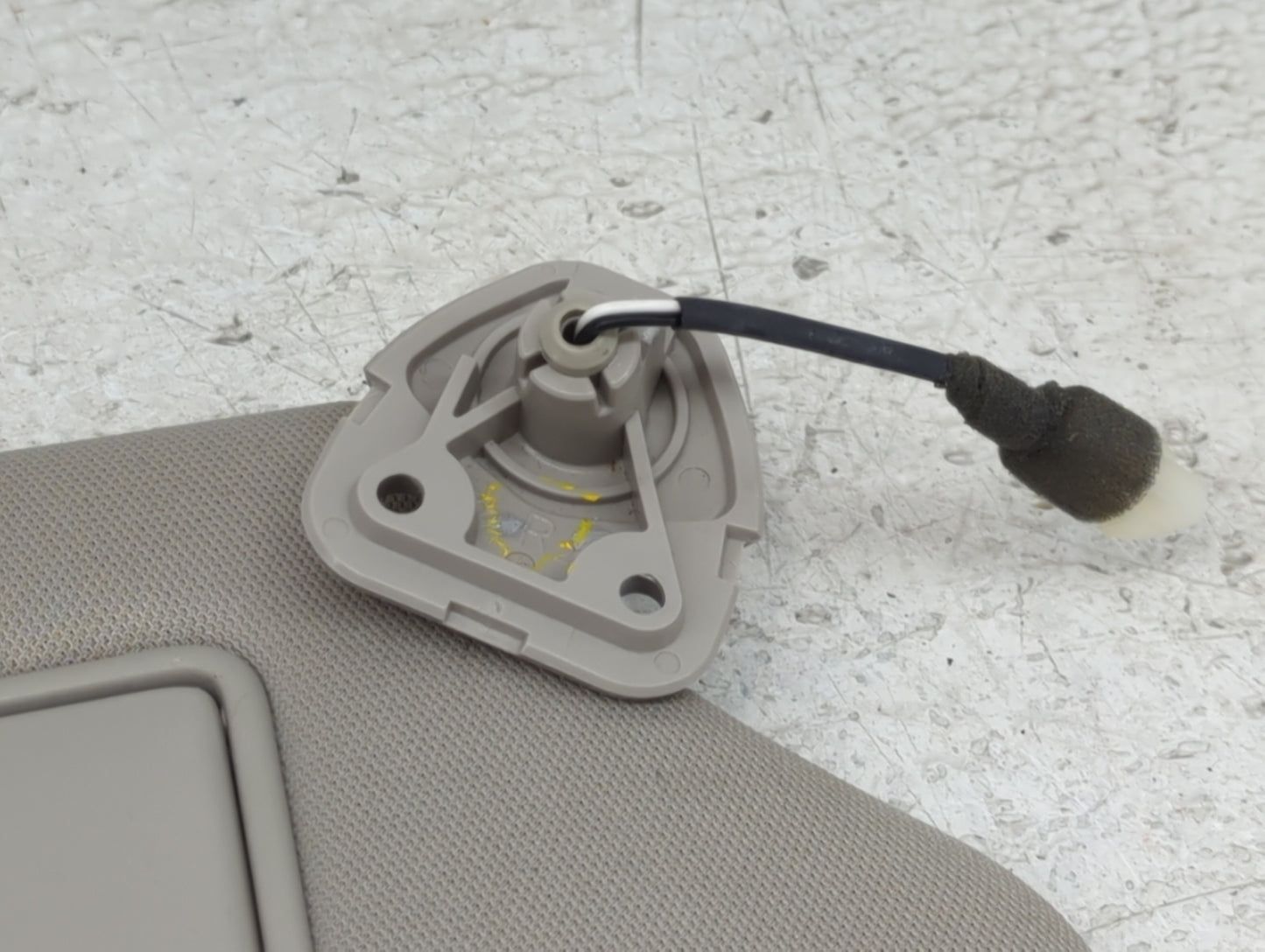 2013-2018 Nissan Altima Sun Visor Shade Replacement Passenger Right Mirror Fits Fits 2013 2014 2015 2016 2017 2018 OEM Used 