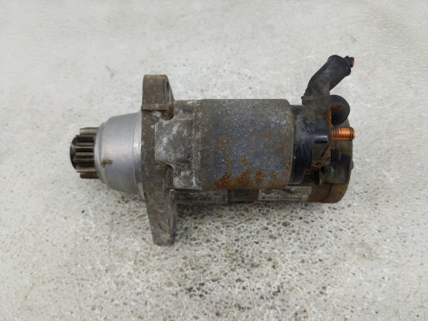 2007-2013 Nissan Altima Car Starter Motor Solenoid OEM Fits Fits 2007 2008 2009 2010 2011 2012 2013 OEM Used Auto Parts - Oe