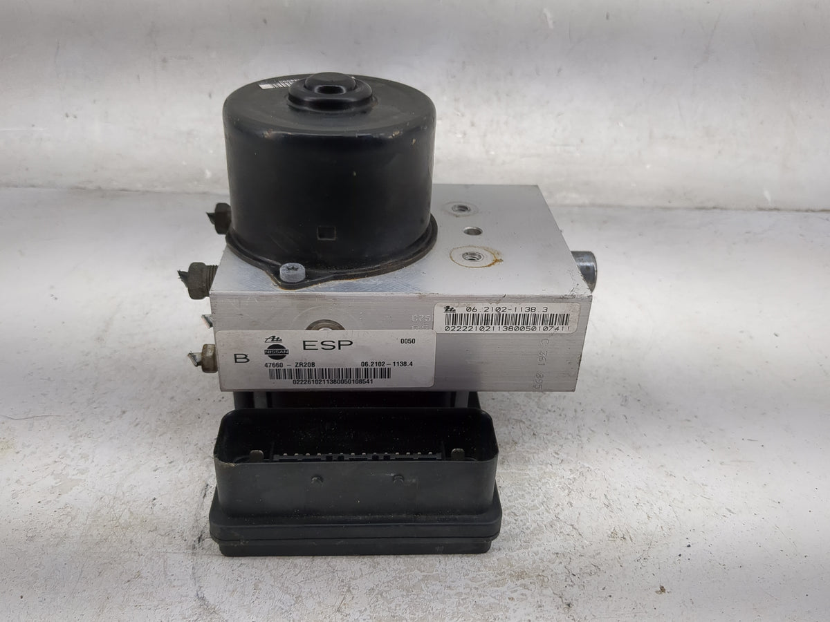 2008-2011 Nissan Armada Anti-Lock Brake ABS Pump Module Actuator OEM Fits Fits 2008 2009 2010 2011 OEM Used Auto Parts - Oem