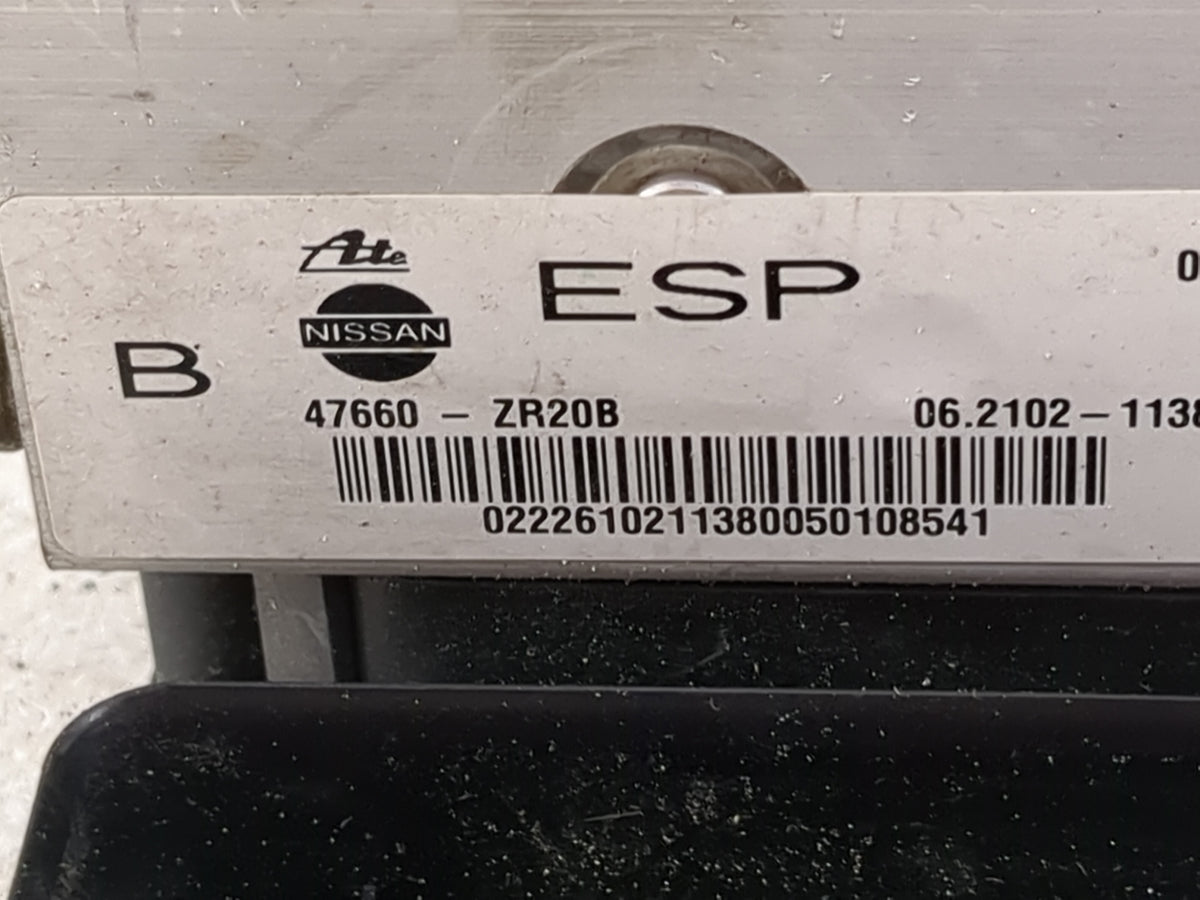 2008-2011 Nissan Armada Anti-Lock Brake ABS Pump Module Actuator OEM Fits Fits 2008 2009 2010 2011 OEM Used Auto Parts - Oem