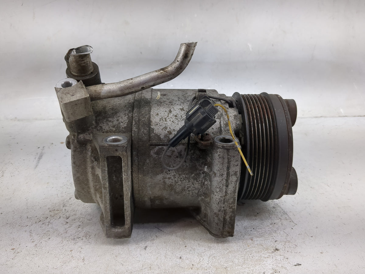 2009-2015 Nissan Armada Air Conditioning A/c Ac Compressor Oem - Oemusedautoparts1.com