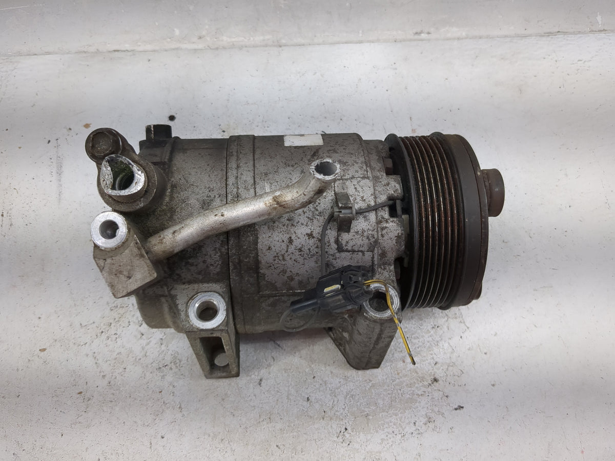 2009-2015 Nissan Armada Air Conditioning A/c Ac Compressor Oem - Oemusedautoparts1.com
