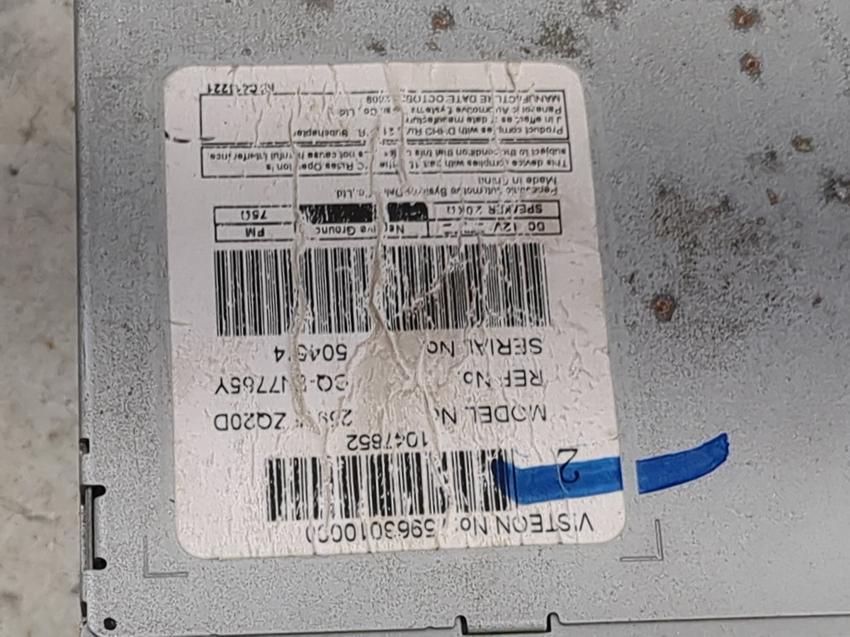 2008-2012 Nissan Armada Radio AM FM Cd Player Receiver Replacement Fits 2008 2009 2010 2011 2012 OEM Used Auto Parts - Oemus