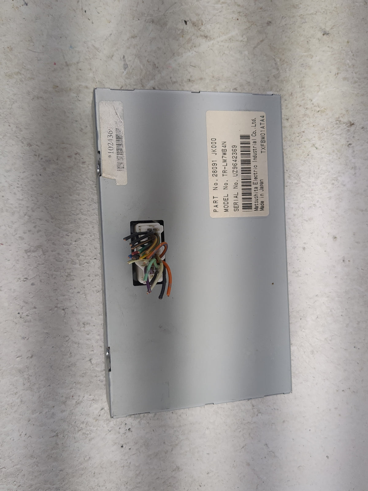 2008-2012 Nissan Armada Information Radio Display Screen - Oemusedautoparts1.com