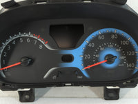 2013-2014 Nissan Cube Instrument Cluster Speedometer Gauges P/N:1FU3A/5RAA 1FU3A/7BE4, 130731 0002, 1FU3A/B2B2 Fits Fits 201