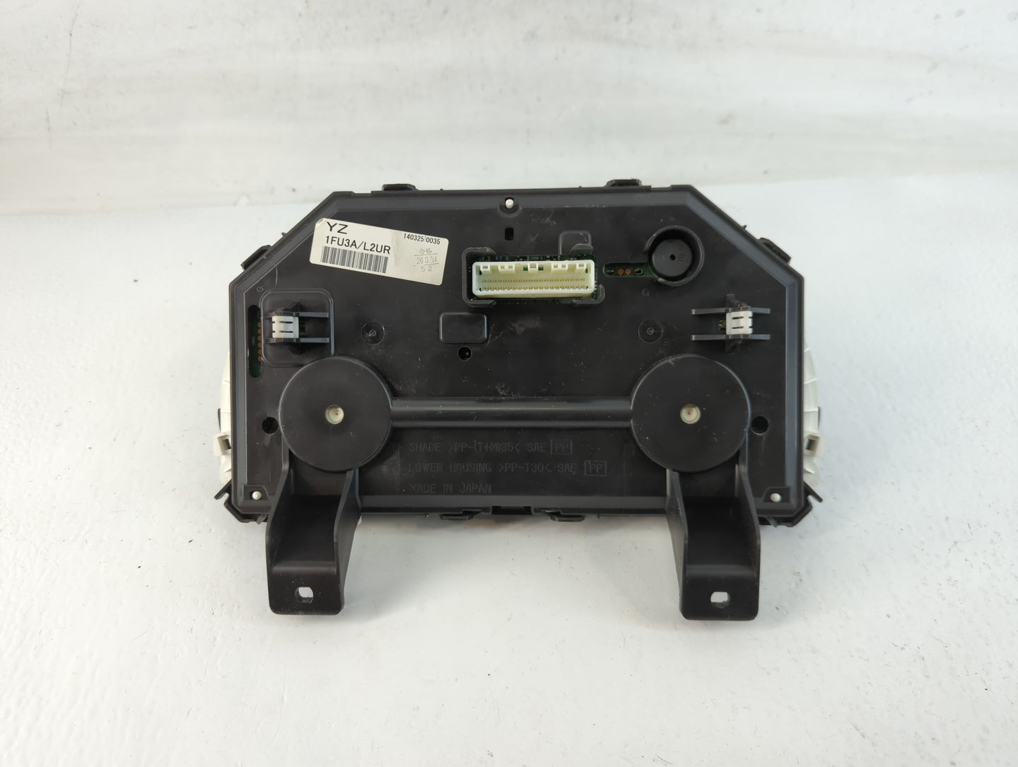 2013-2014 Nissan Cube Instrument Cluster Speedometer Gauges P/N:1FU3A/5RAA 1FU3A/7BE4, 130731 0002, 1FU3A/B2B2 Fits Fits 201