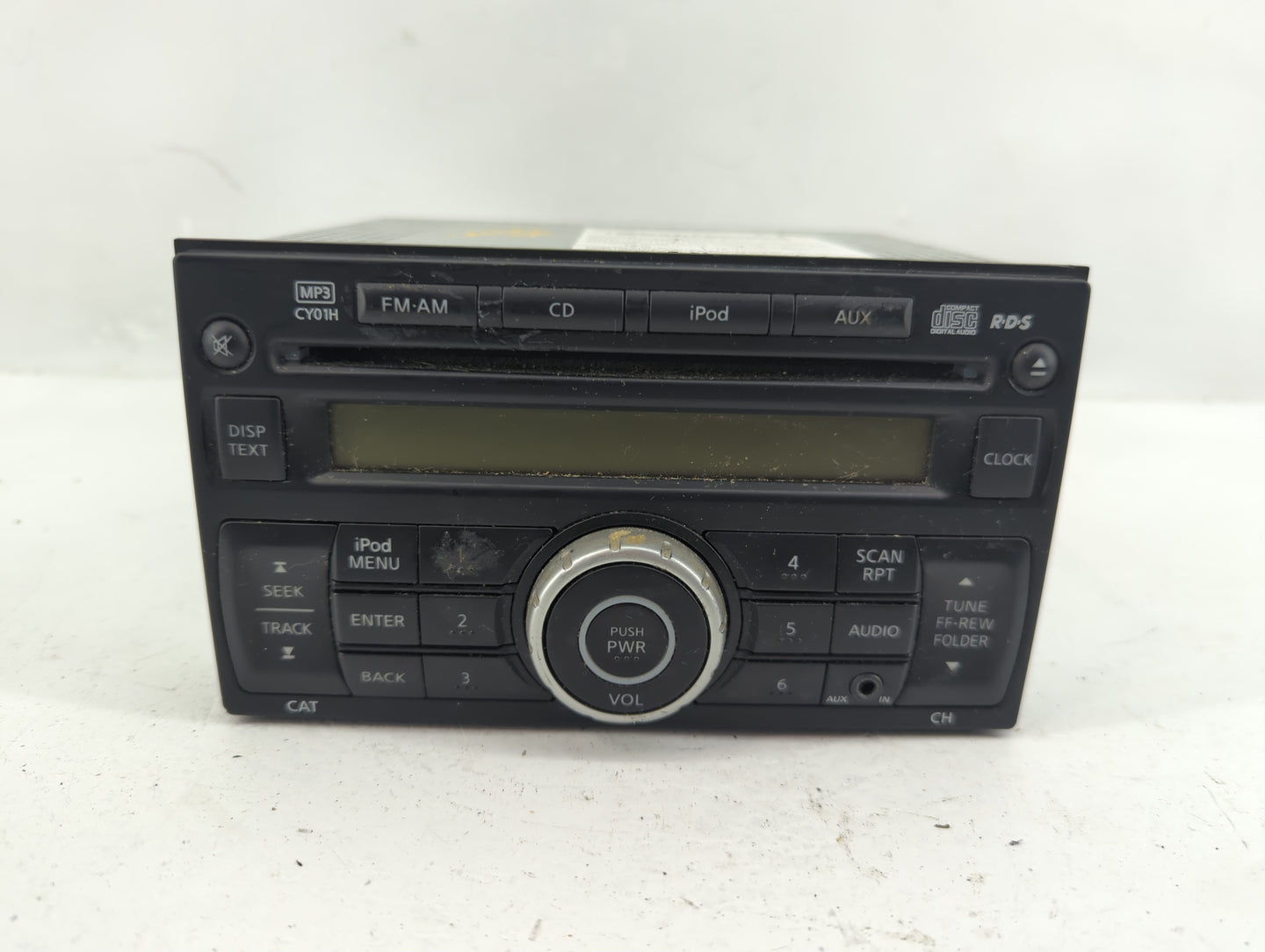 2011-2014 Nissan Cube Radio AM FM Cd Player Receiver Replacement Fits Fits 2011 2012 2013 2014 OEM Used Auto Parts - Oemused