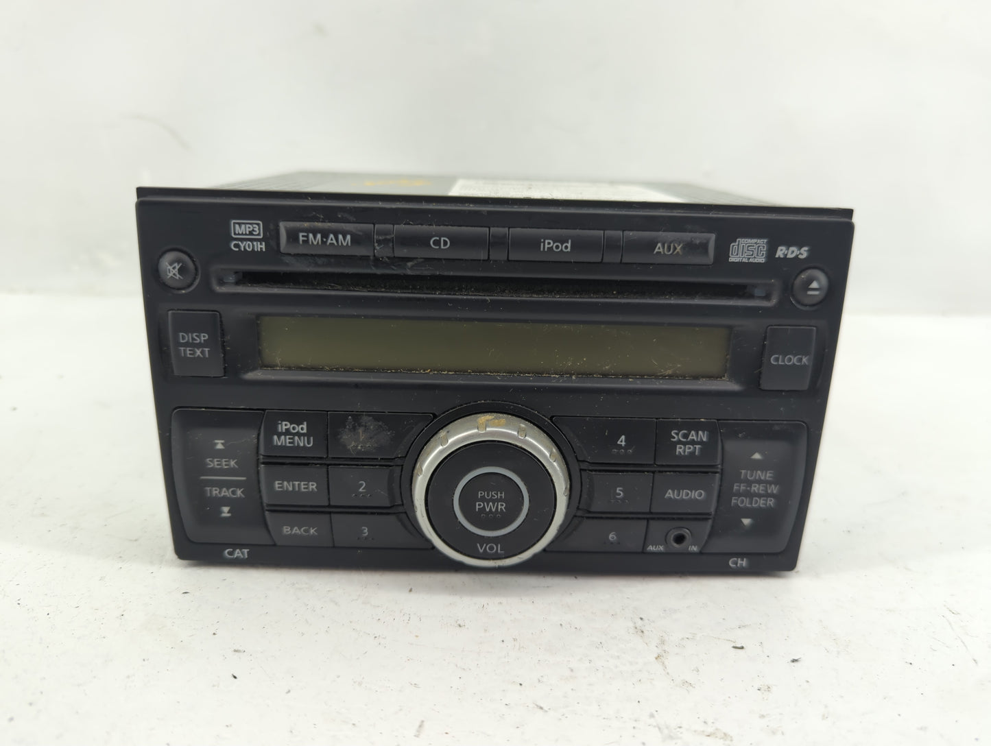 2011-2014 Nissan Cube Radio AM FM Cd Player Receiver Replacement Fits Fits 2011 2012 2013 2014 OEM Used Auto Parts - Oemused