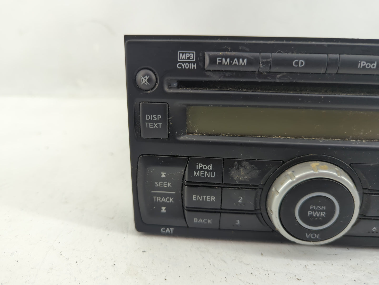2011-2014 Nissan Cube Radio AM FM Cd Player Receiver Replacement Fits Fits 2011 2012 2013 2014 OEM Used Auto Parts - Oemused
