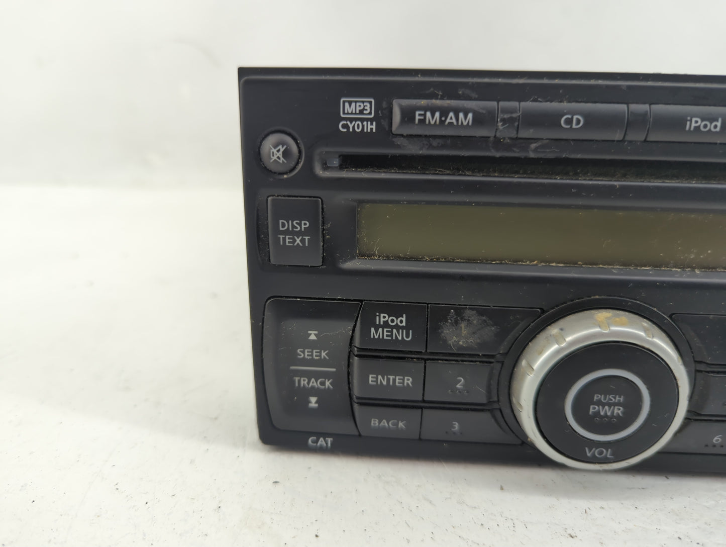 2011-2014 Nissan Cube Radio AM FM Cd Player Receiver Replacement Fits Fits 2011 2012 2013 2014 OEM Used Auto Parts - Oemused