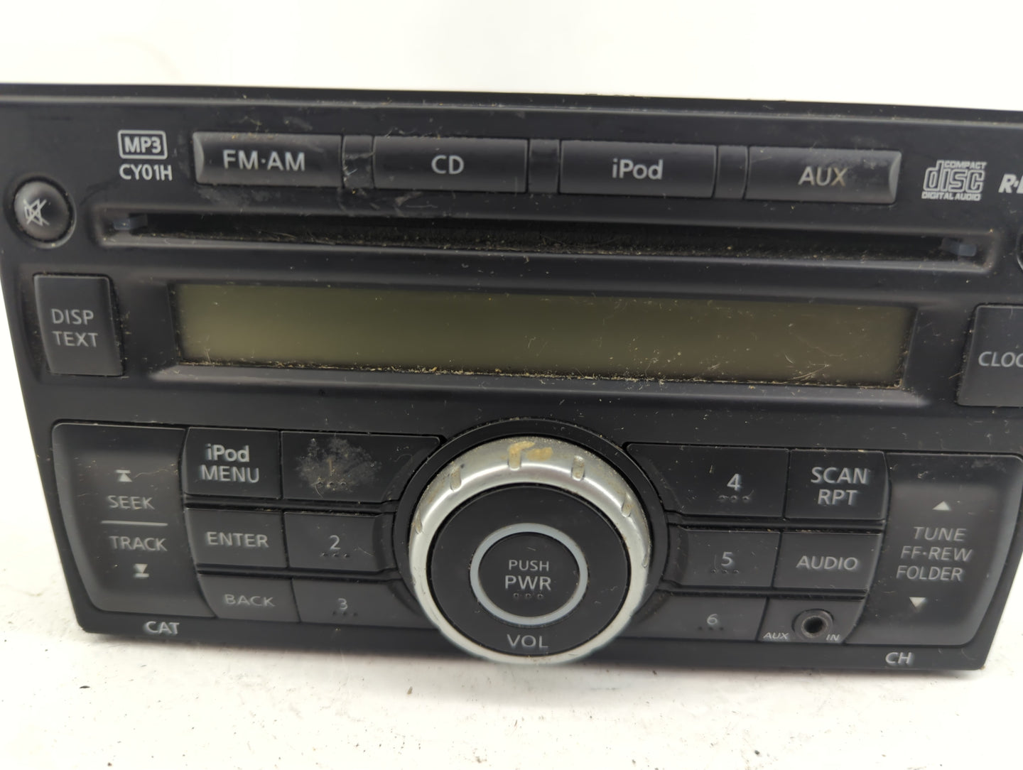 2011-2014 Nissan Cube Radio AM FM Cd Player Receiver Replacement Fits Fits 2011 2012 2013 2014 OEM Used Auto Parts - Oemused