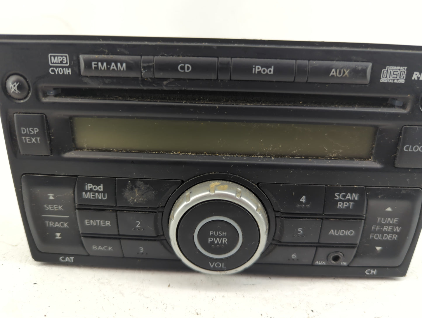 2011-2014 Nissan Cube Radio AM FM Cd Player Receiver Replacement Fits Fits 2011 2012 2013 2014 OEM Used Auto Parts - Oemused
