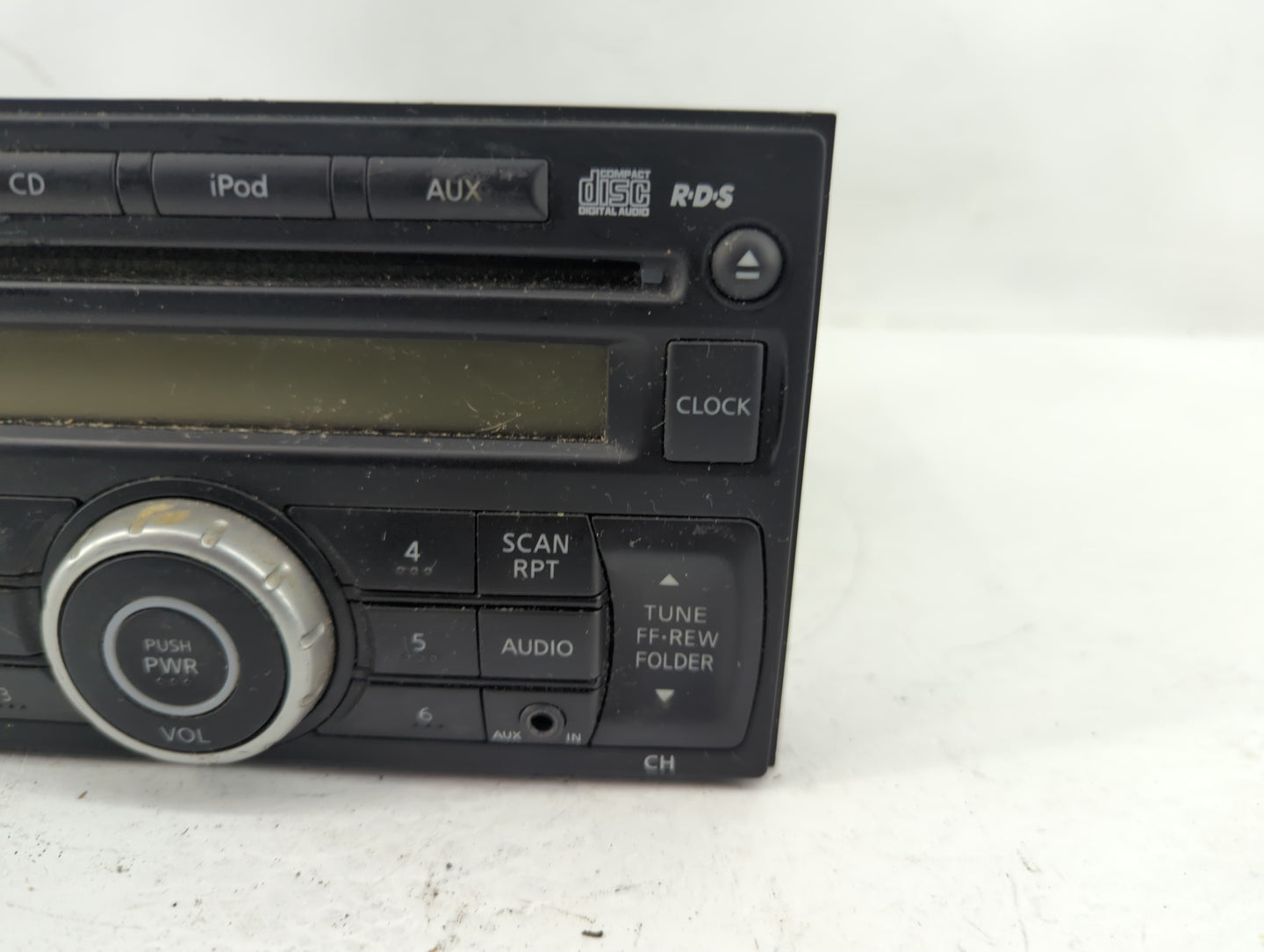 2011-2014 Nissan Cube Radio AM FM Cd Player Receiver Replacement Fits Fits 2011 2012 2013 2014 OEM Used Auto Parts - Oemused