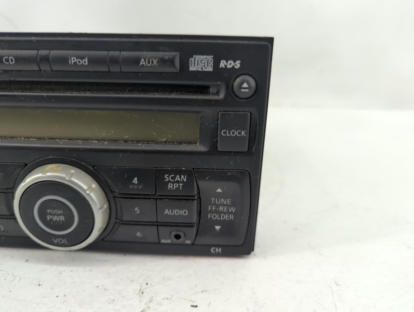 2011-2014 Nissan Cube Radio AM FM Cd Player Receiver Replacement Fits Fits 2011 2012 2013 2014 OEM Used Auto Parts - Oemused