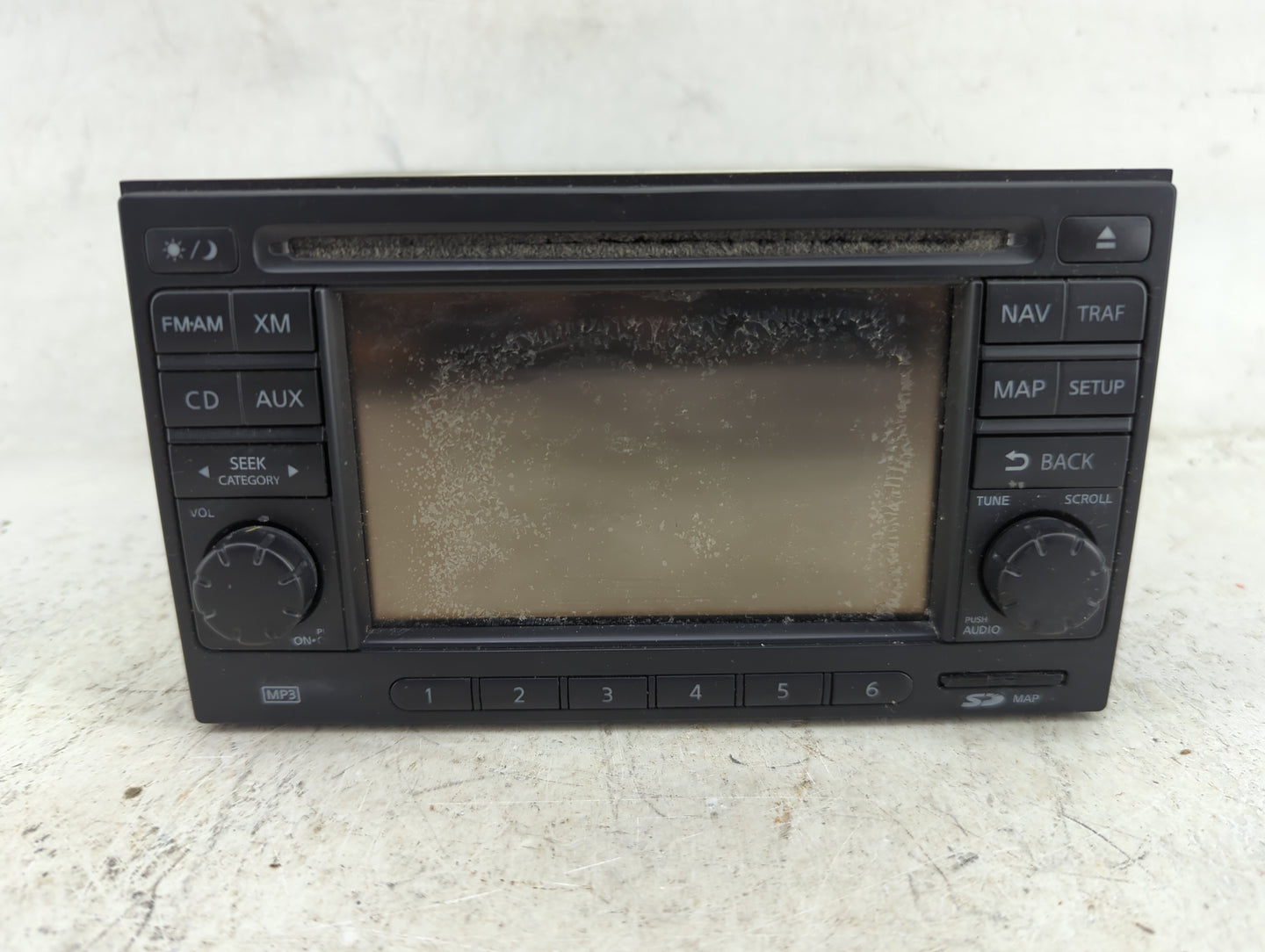 2011-2014 Nissan Juke Radio AM FM Cd Player Receiver Replacement Fits Fits 2007 2008 2009 2010 2011 2012 2013 2014 2015 2016