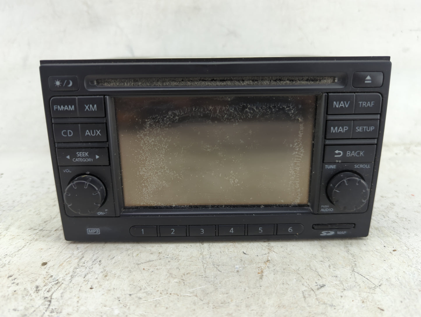 2011-2014 Nissan Juke Radio AM FM Cd Player Receiver Replacement Fits Fits 2007 2008 2009 2010 2011 2012 2013 2014 2015 2016