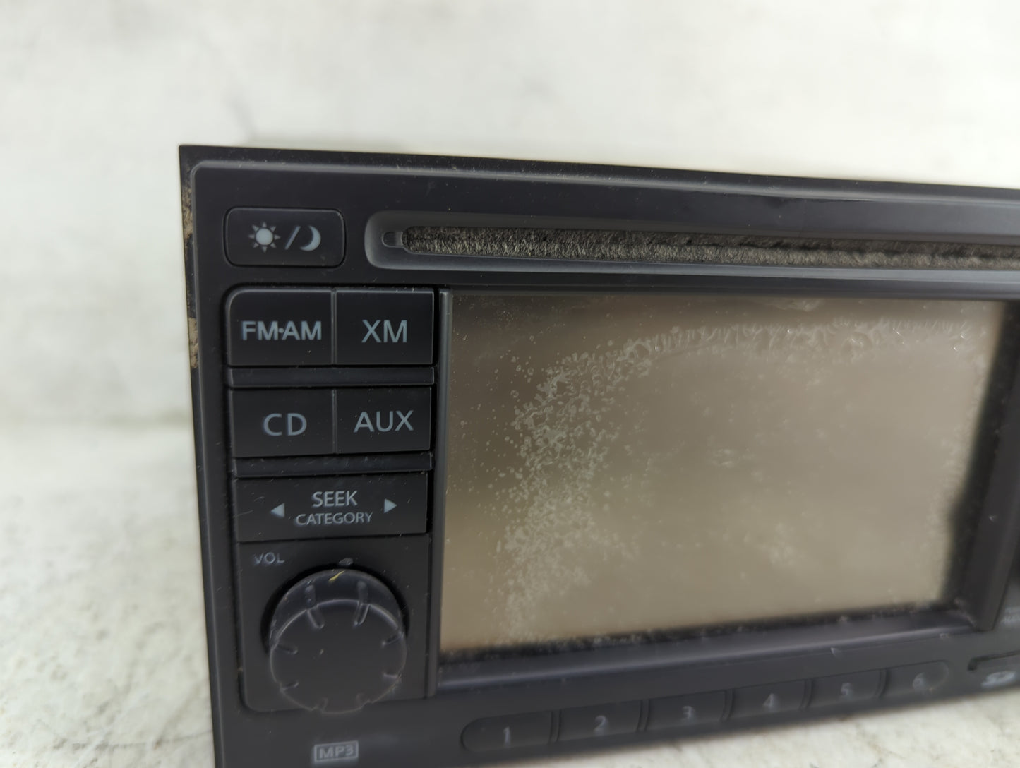 2011-2014 Nissan Juke Radio AM FM Cd Player Receiver Replacement Fits Fits 2007 2008 2009 2010 2011 2012 2013 2014 2015 2016
