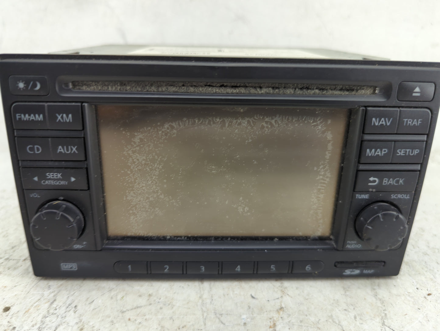 2011-2014 Nissan Juke Radio AM FM Cd Player Receiver Replacement Fits Fits 2007 2008 2009 2010 2011 2012 2013 2014 2015 2016