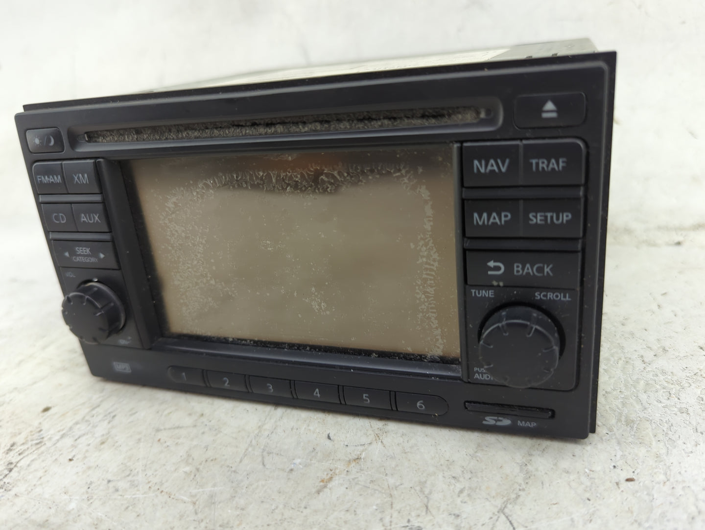2011-2014 Nissan Juke Radio AM FM Cd Player Receiver Replacement Fits Fits 2007 2008 2009 2010 2011 2012 2013 2014 2015 2016