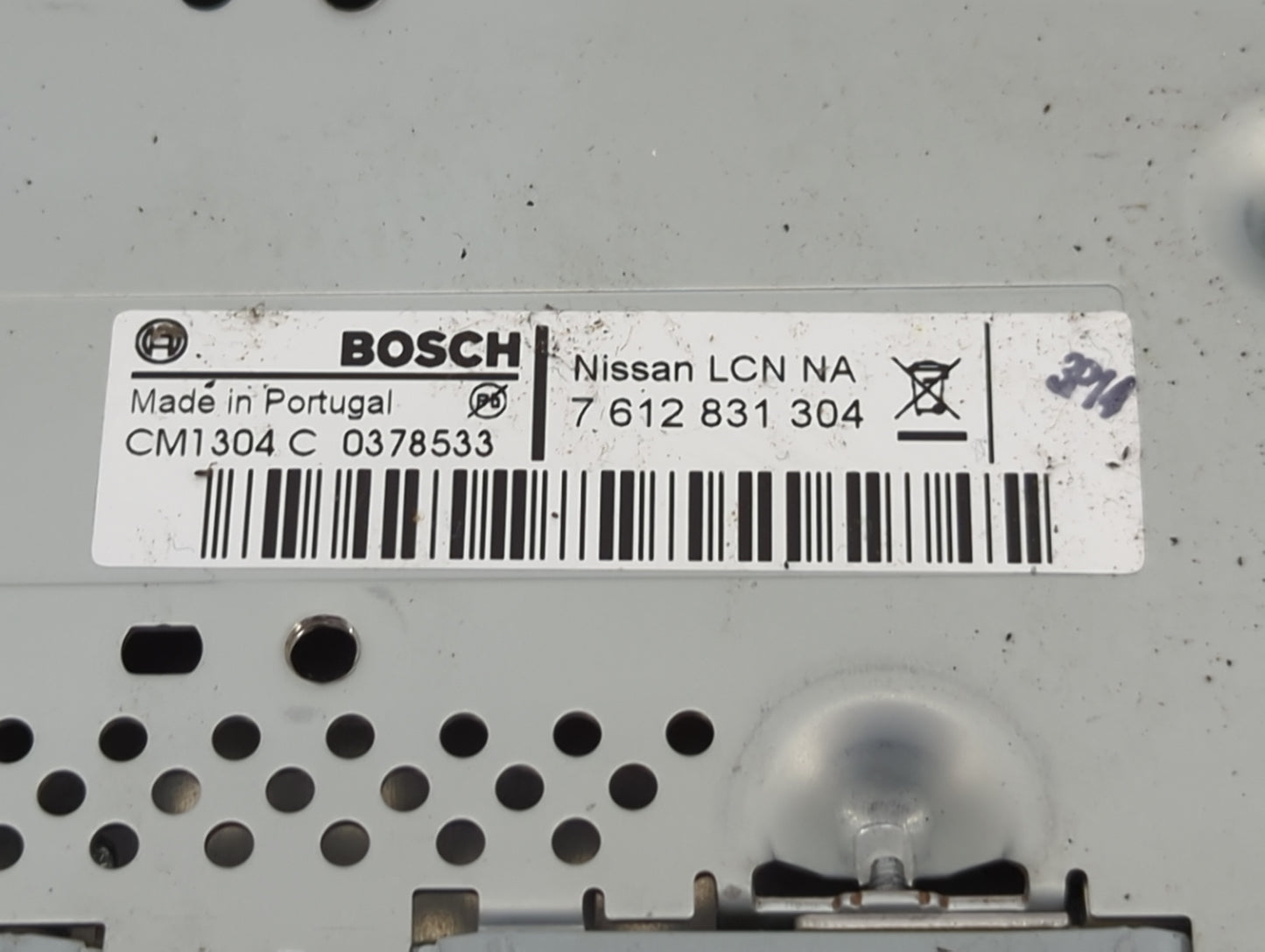 2011-2014 Nissan Juke Radio AM FM Cd Player Receiver Replacement Fits Fits 2007 2008 2009 2010 2011 2012 2013 2014 2015 2016