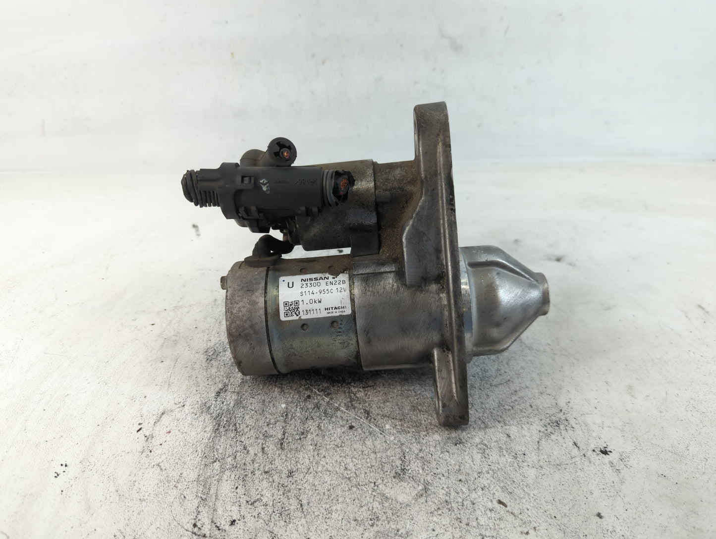 2013-2017 Nissan Juke Car Starter Motor Solenoid OEM P/N:23300 EN22B Fits Fits 2013 2014 2015 2016 2017 2018 2019 2020 OEM U
