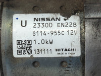 2013-2017 Nissan Juke Car Starter Motor Solenoid OEM P/N:23300 EN22B Fits Fits 2013 2014 2015 2016 2017 2018 2019 2020 OEM U
