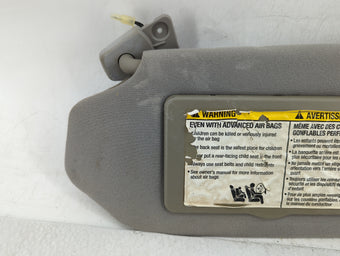 compare product 2005 Nissan Maxima Sun Visor Shade Replacement Driver Left Mirror Fits OEM Used Auto Parts