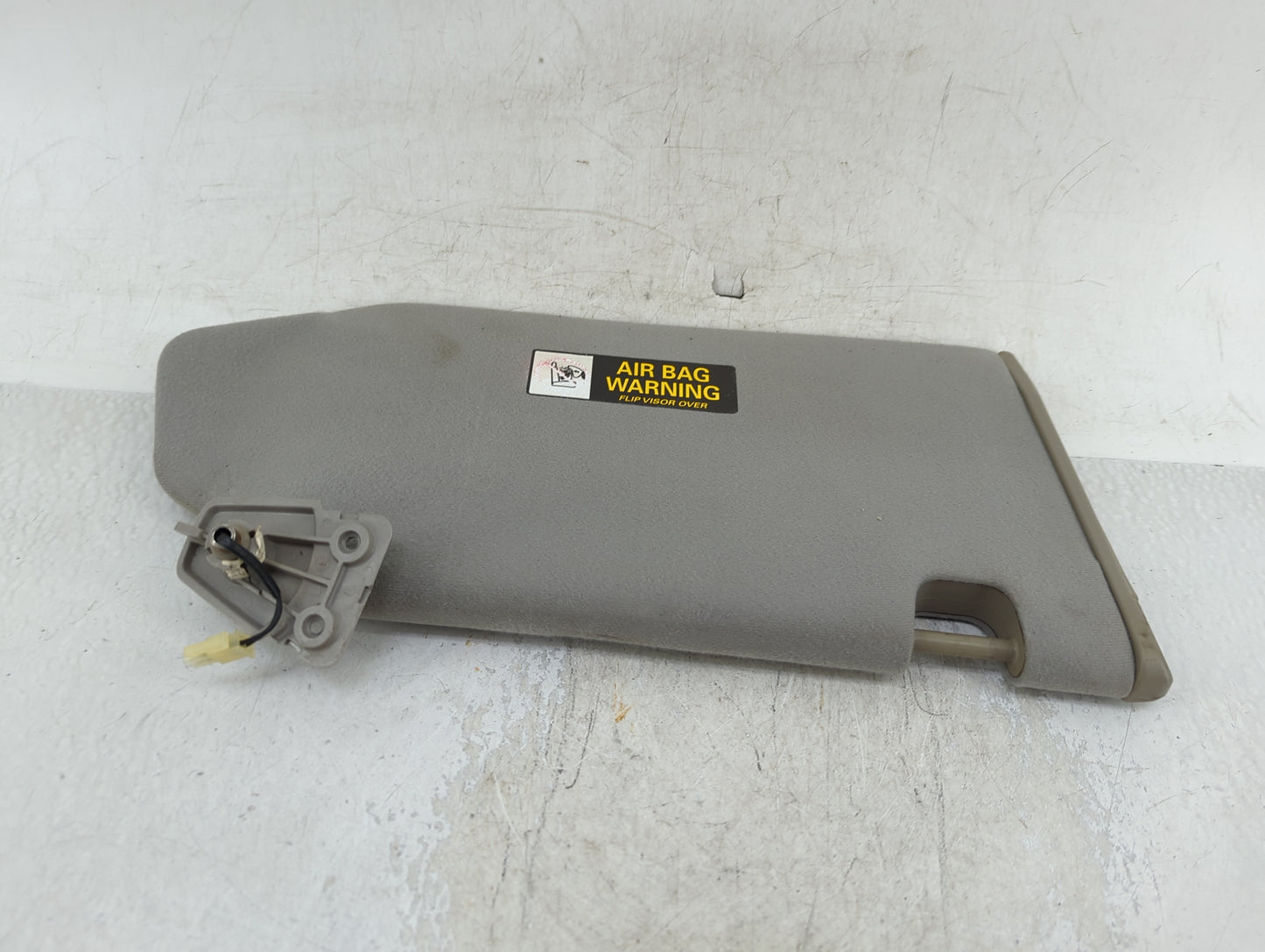 2005 Nissan Maxima Sun Visor Shade Replacement Driver Left Mirror Fits OEM Used Auto Parts - Oemusedautoparts1.com
