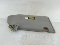 2005 Nissan Maxima Sun Visor Shade Replacement Driver Left Mirror Fits OEM Used Auto Parts - Oemusedautoparts1.com