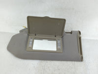2005 Nissan Maxima Sun Visor Shade Replacement Driver Left Mirror Fits OEM Used Auto Parts - Oemusedautoparts1.com
