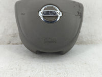 2005-2008 Nissan Maxima Air Bag Driver Left Steering Wheel Mounted Beige - Oemusedautoparts1.com