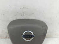 2005-2008 Nissan Maxima Air Bag Driver Left Steering Wheel Mounted Beige - Oemusedautoparts1.com