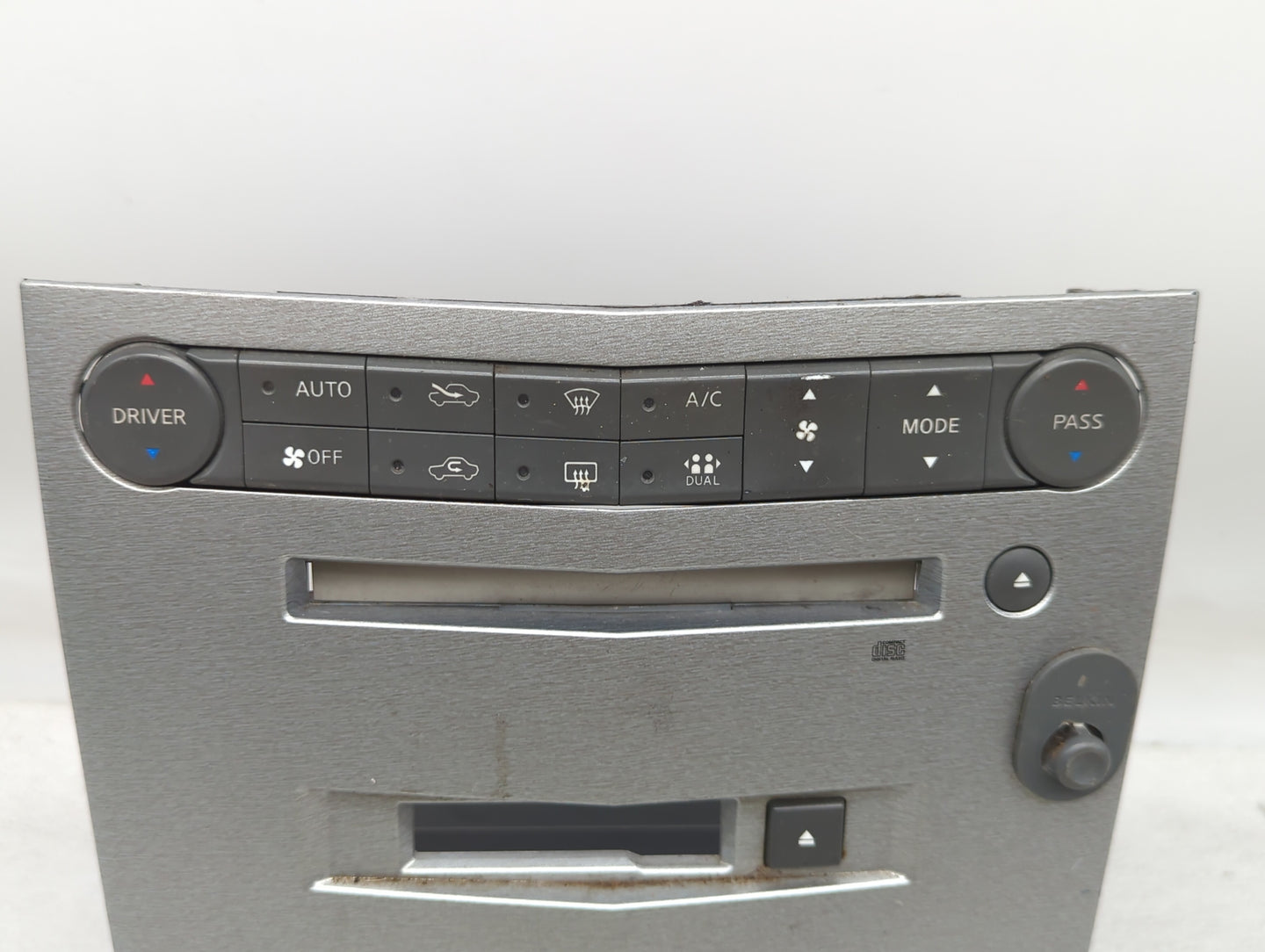 2004-2006 Nissan Maxima Climate Control Module Temperature AC/Heater Replacement Fits Fits 2004 2005 2006 OEM Used Auto Part