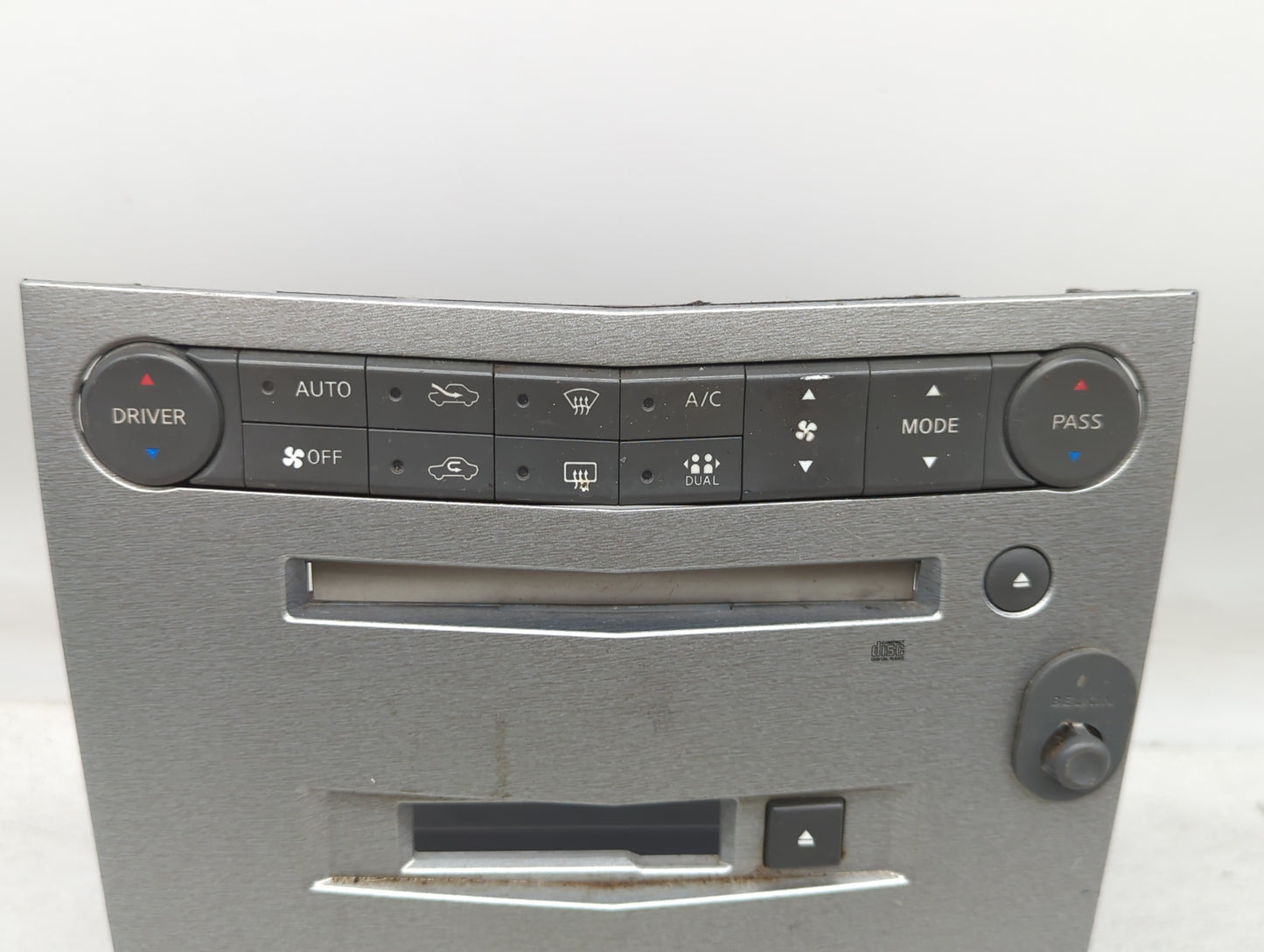 2004-2006 Nissan Maxima Climate Control Module Temperature AC/Heater Replacement Fits Fits 2004 2005 2006 OEM Used Auto Part